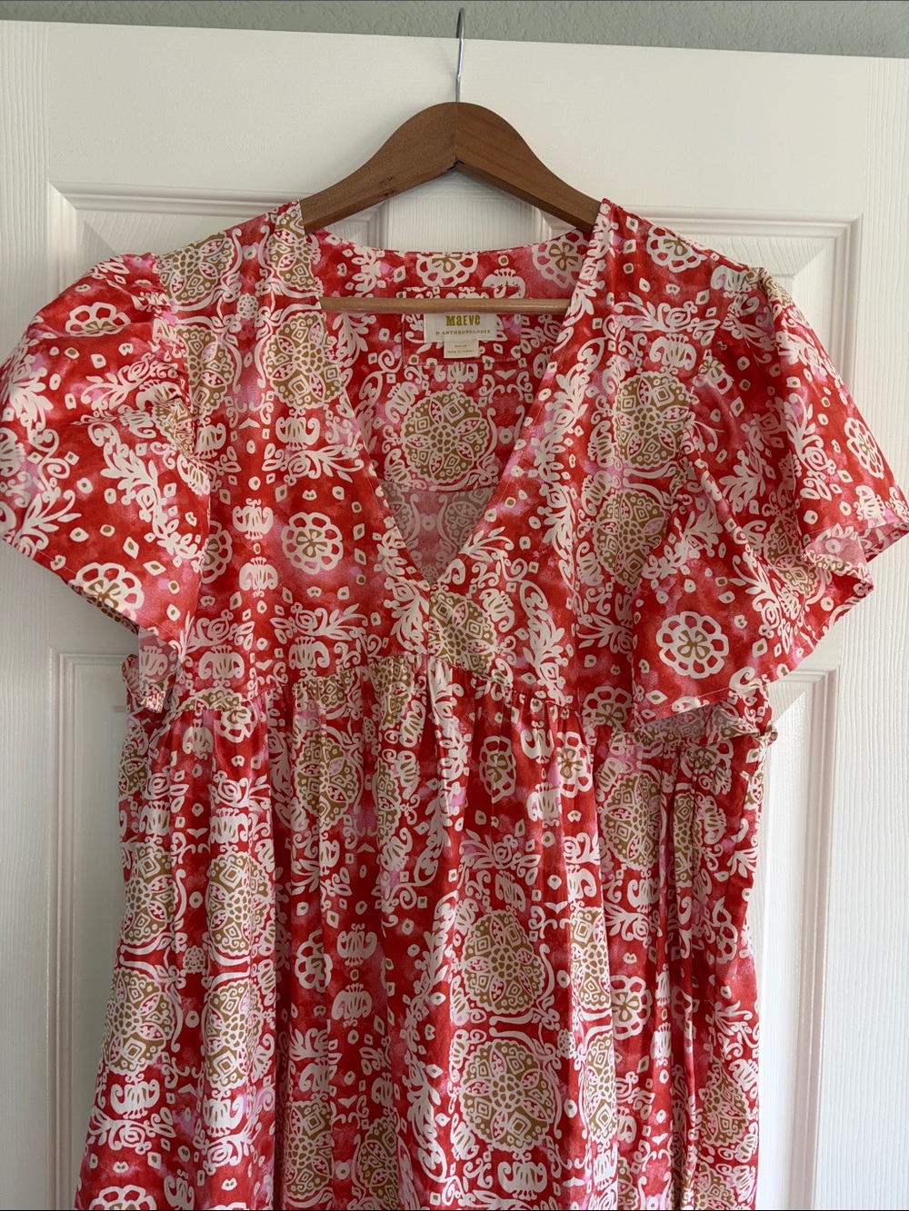 Maeve by Anthropologie Flowy Dress - Picture 3 of 4